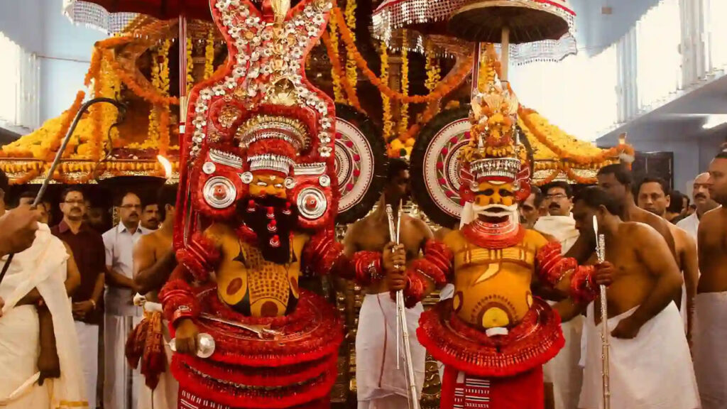 Muthappan Theyyam / Muthappan Vellattam