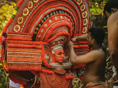 Theyyam: The Living Gods of Kerala
