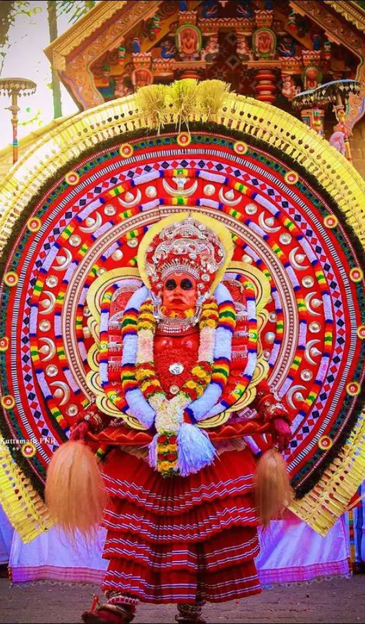 Aakko Chamundi Theyyam