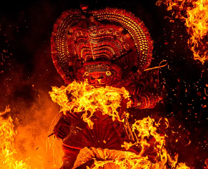 Kerala Theyyam