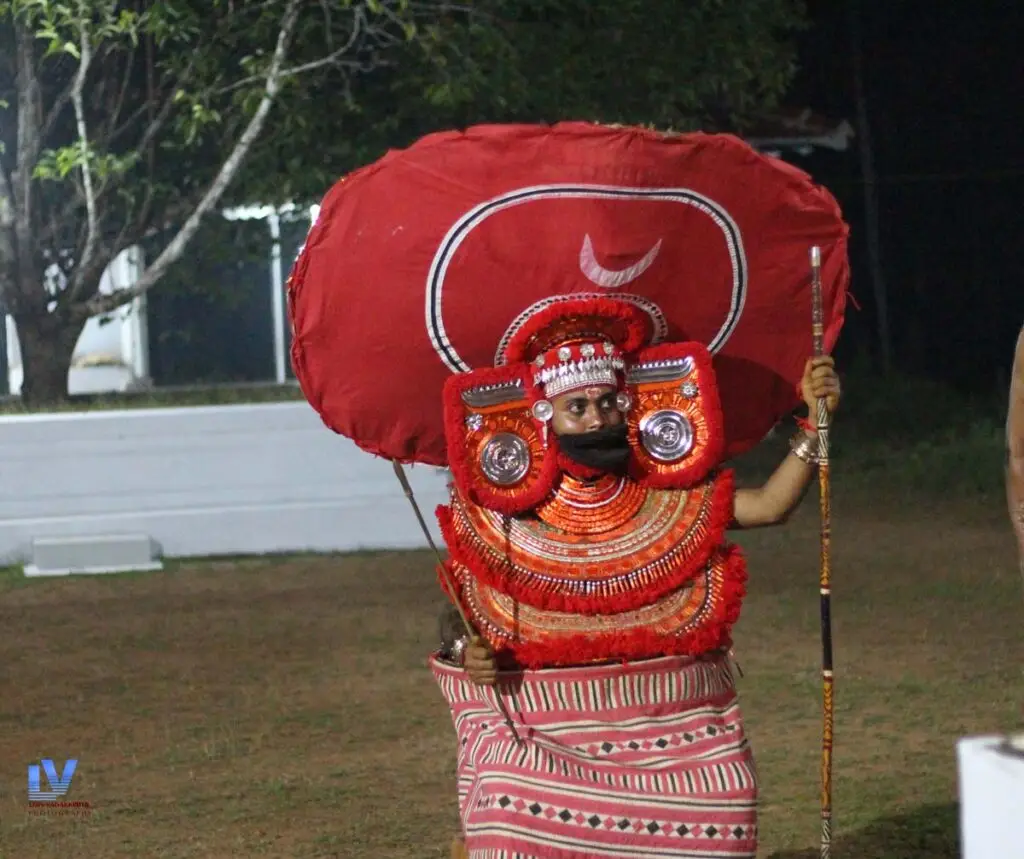 Achan Theyyam / Achan Daivam Theyyam