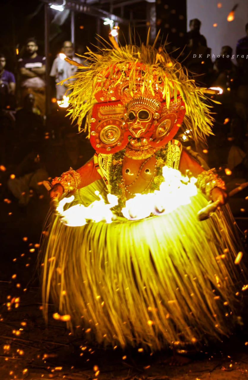 Chudala Bhadrakali Theyyam / Chudala Kali Theyyam