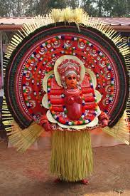 Palakki Chamundi Theyyam / Palakki Bhagavathi Theyyam