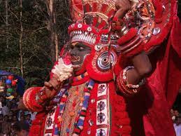 Ghandarvan Theyyam