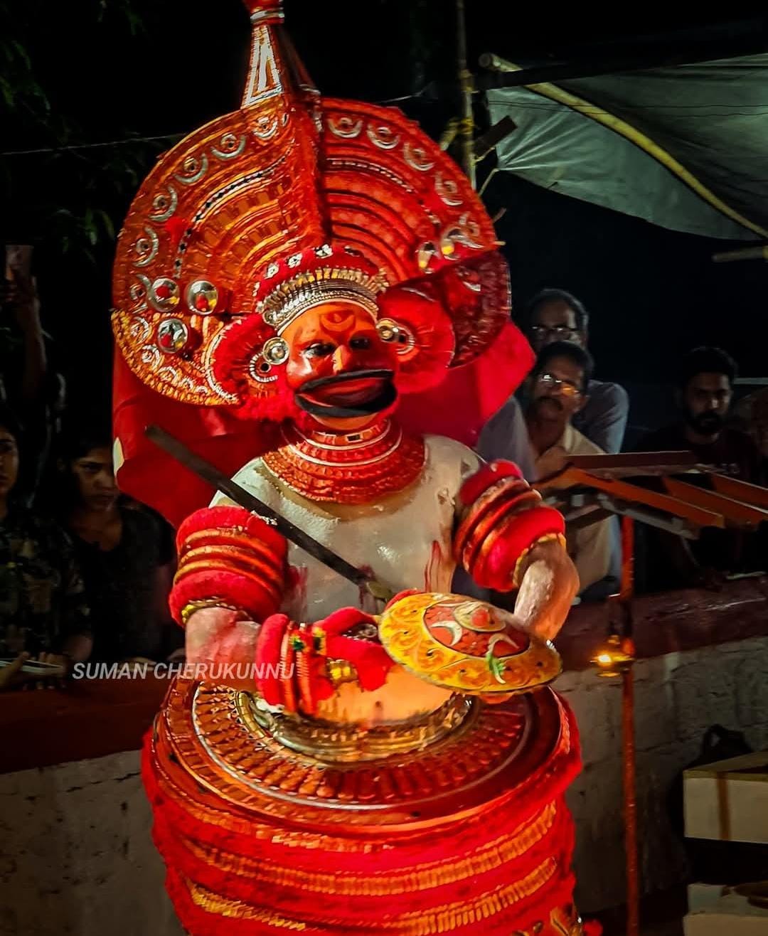 Ilakyan Koman Theyyam