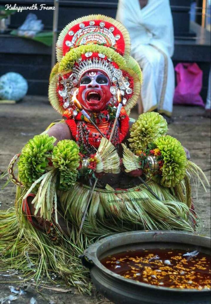 Karimchamundi Theyyam / Mappila Chamundi Theyyam