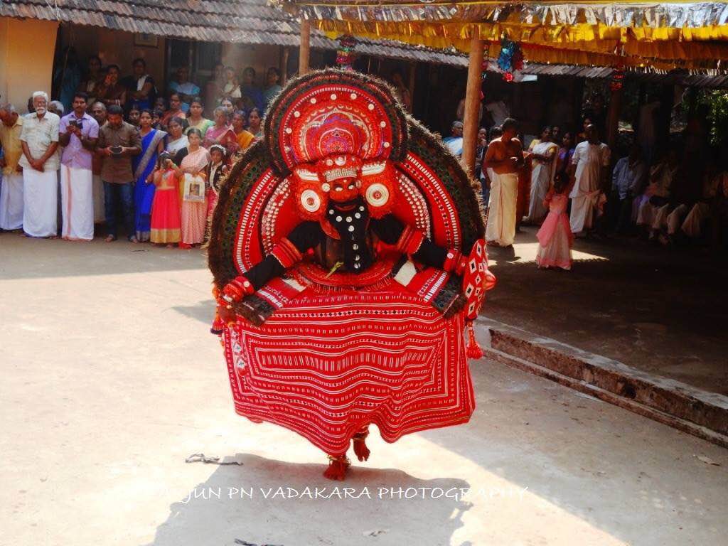 Karimkutti Chathan Theyyam I Karimkutti Sasthappan Theyyam Karimkutti Theyyam