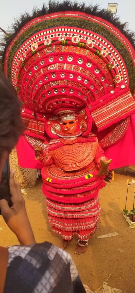 Karuvaal Theyyam / Karuvalamma Theyyam