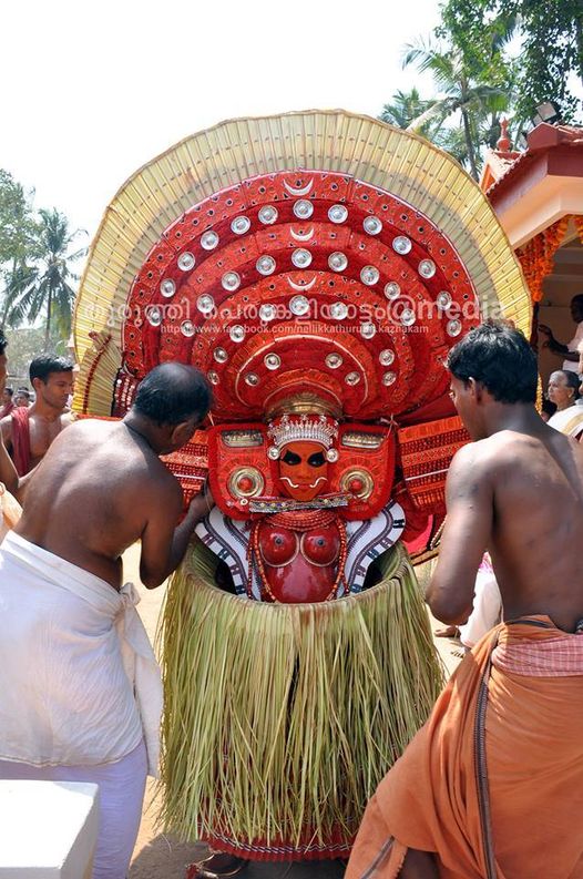 Kathiyottu Bhagavathi Theyyam