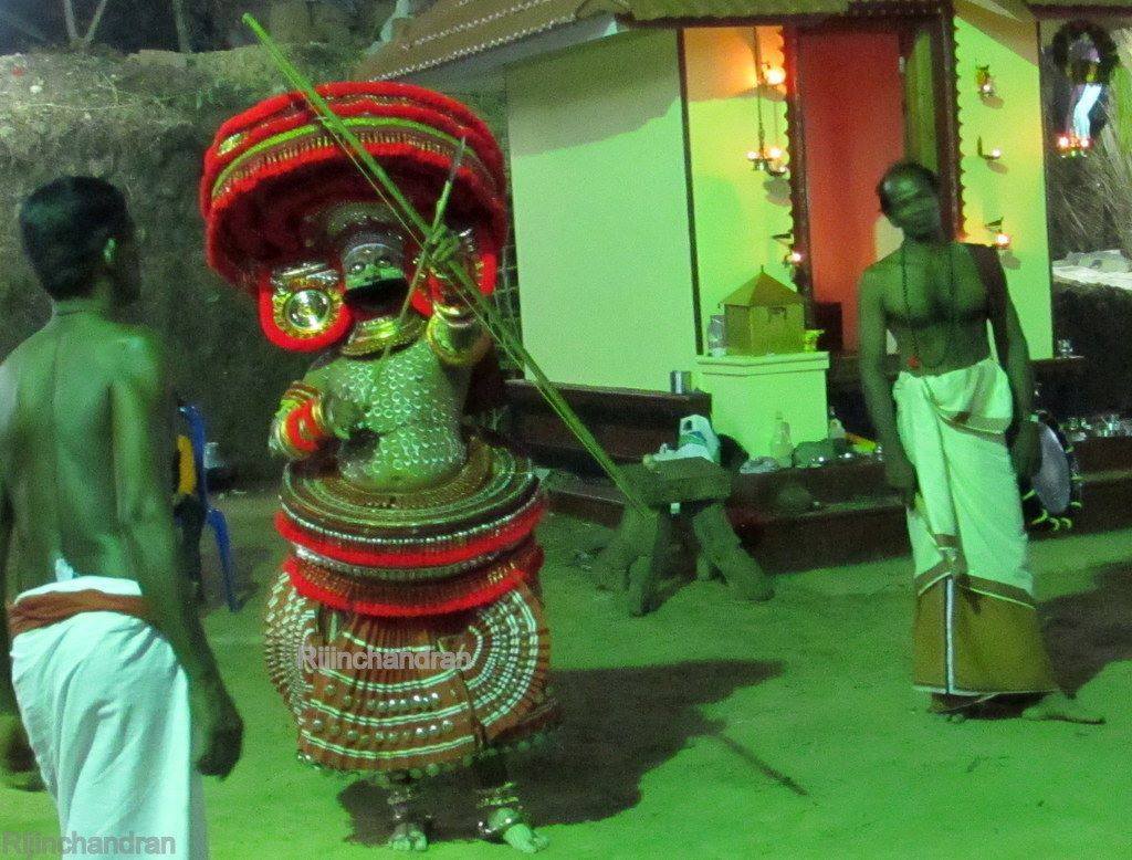 Malappilan Theyyam / Malappilan Thira