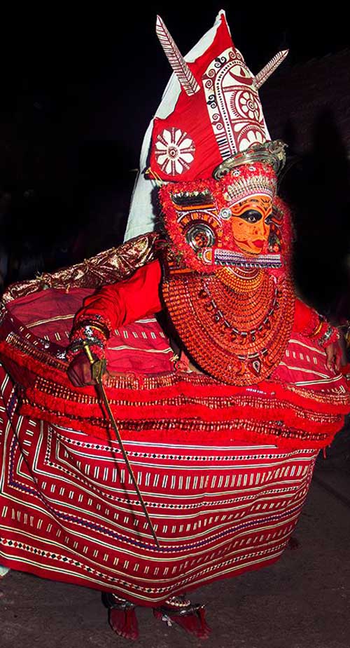 Manavaalan Theyyam / Manaalan Theyyam