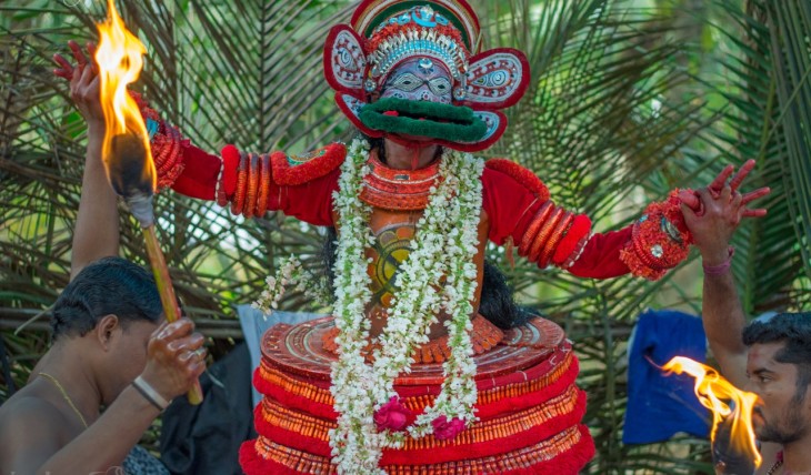 Manikutti Sasthappan Theyyam