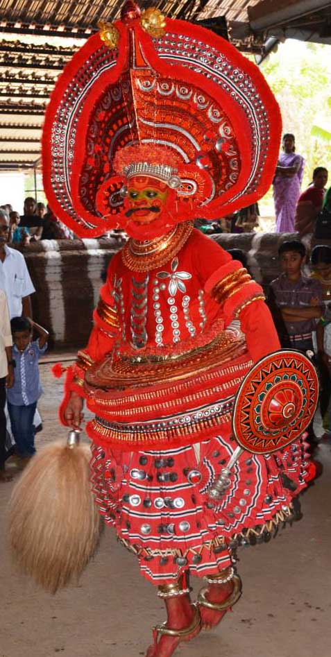 Manjunathan Theyyam