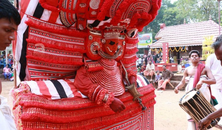 Mootha Bhagavathy Theyyam