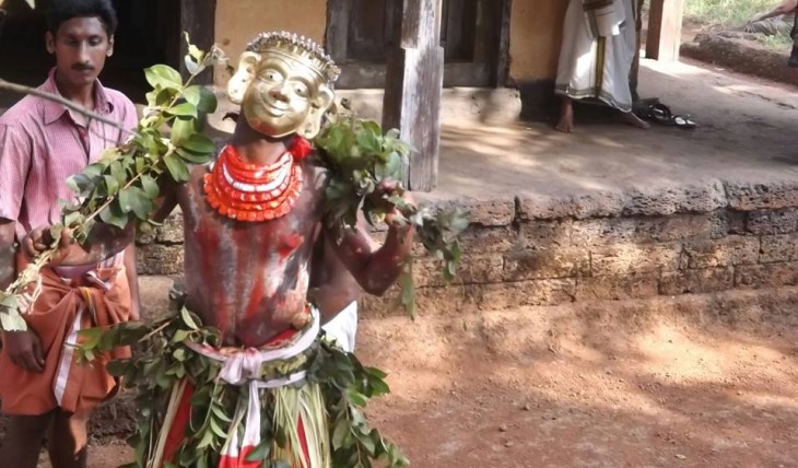 Mudanthemma Theyyam