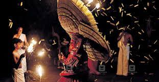 Nangolangara Bhagavathi Theyyam