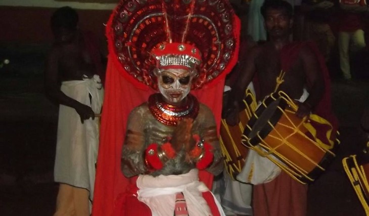 Nattumurthy Theyyam / Nattadukkam Veeran Theyyam / Naattu Paradevatha Theyyam