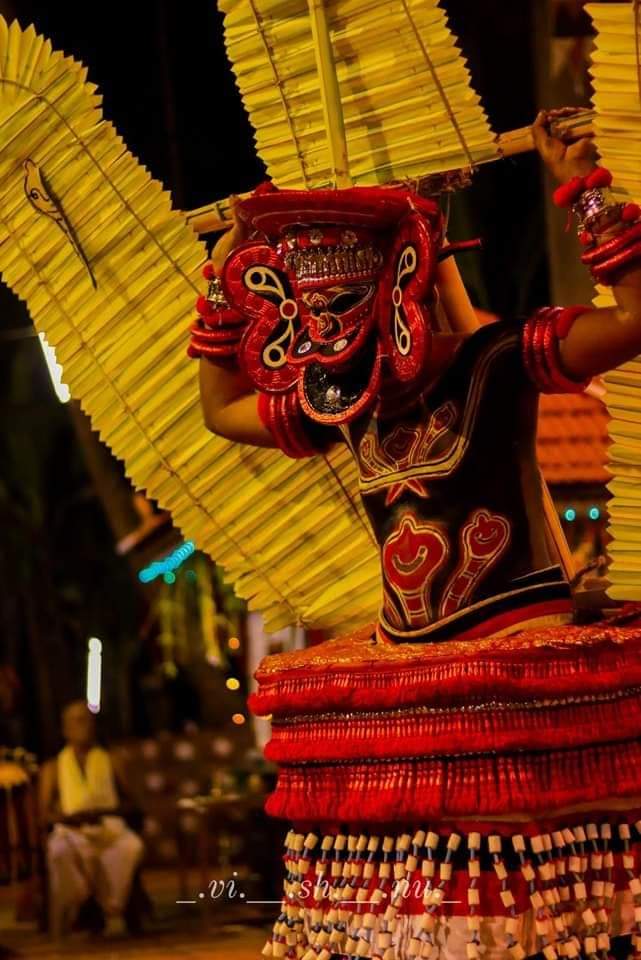 Kariyathan Theyyam