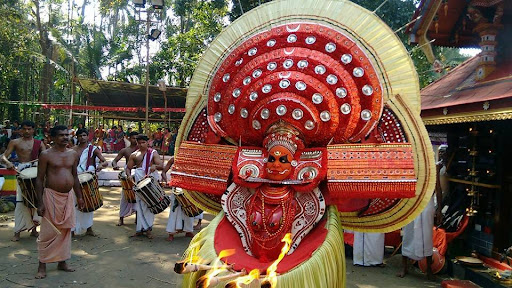 Panayakkattu Bhagavathi Theyyam