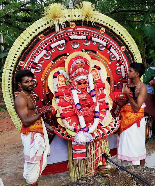 Pannikkoor Chamundiyamma Theyyam