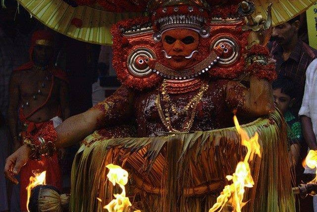 Payattiyaal Bhagavathi Theyyam