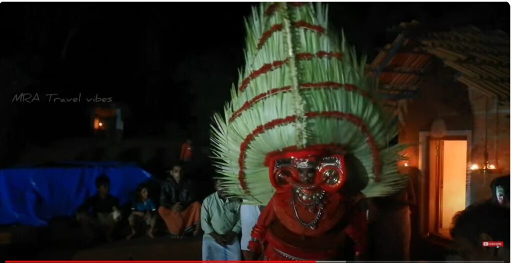 Thalakkott Bhagavathi Theyyam Thira
