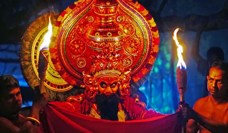 Agni Bhairavan Theyyam