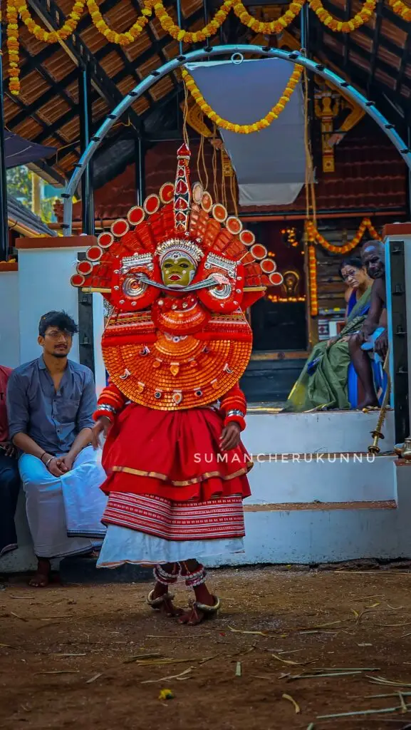 Akasa Ghandarvan Theyyam