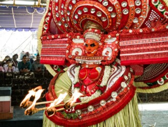Ankakulangara Bhagavathi Theyyam