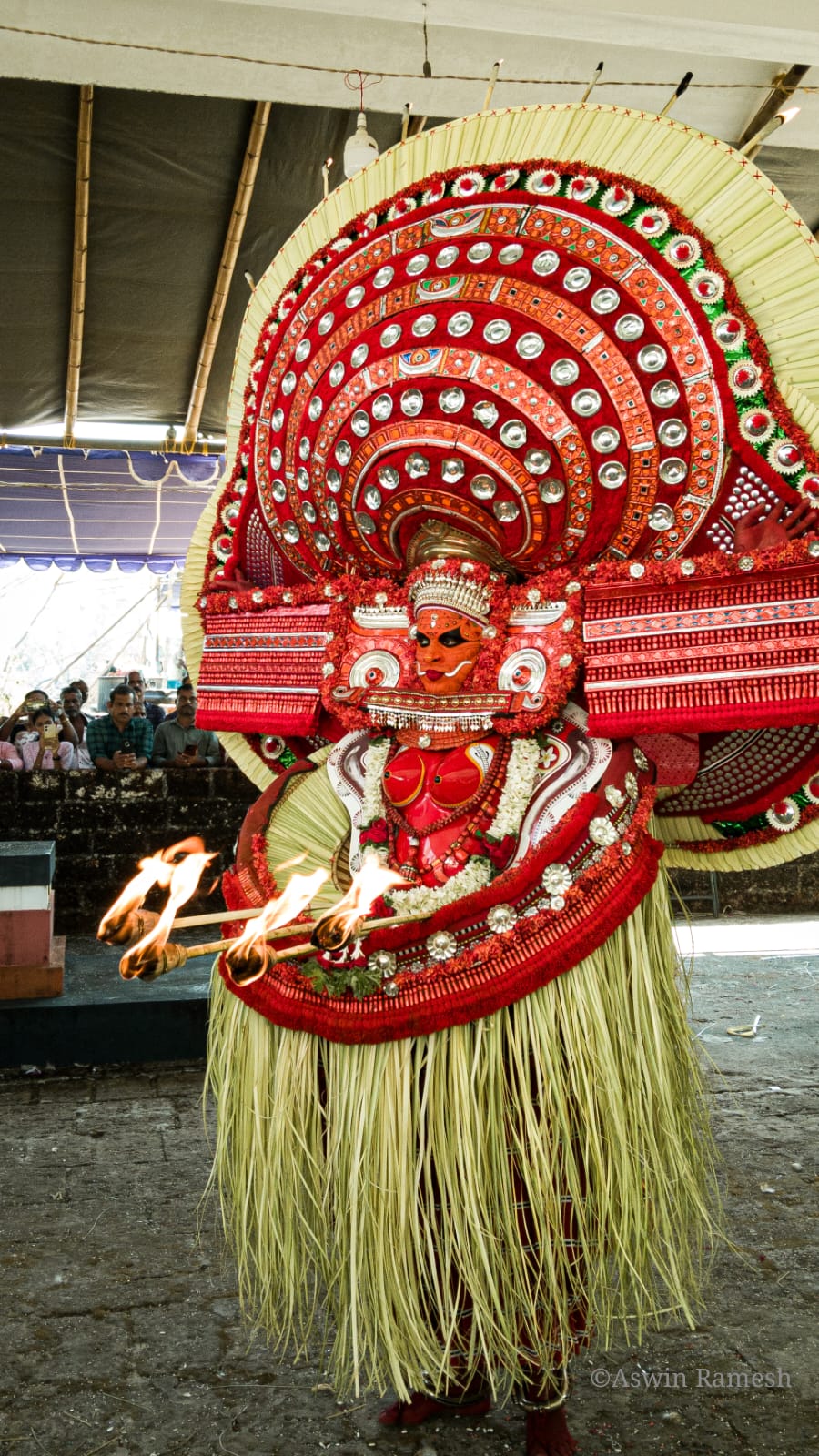Ankakulangara Bhagavathi Theyyam