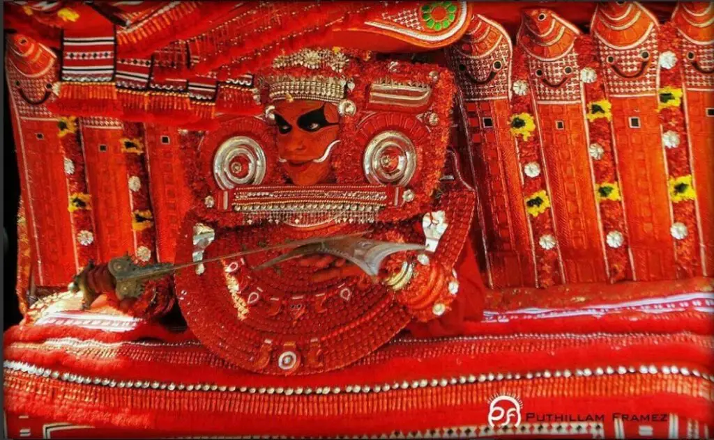 Arathil Bhagavathi Theyyam