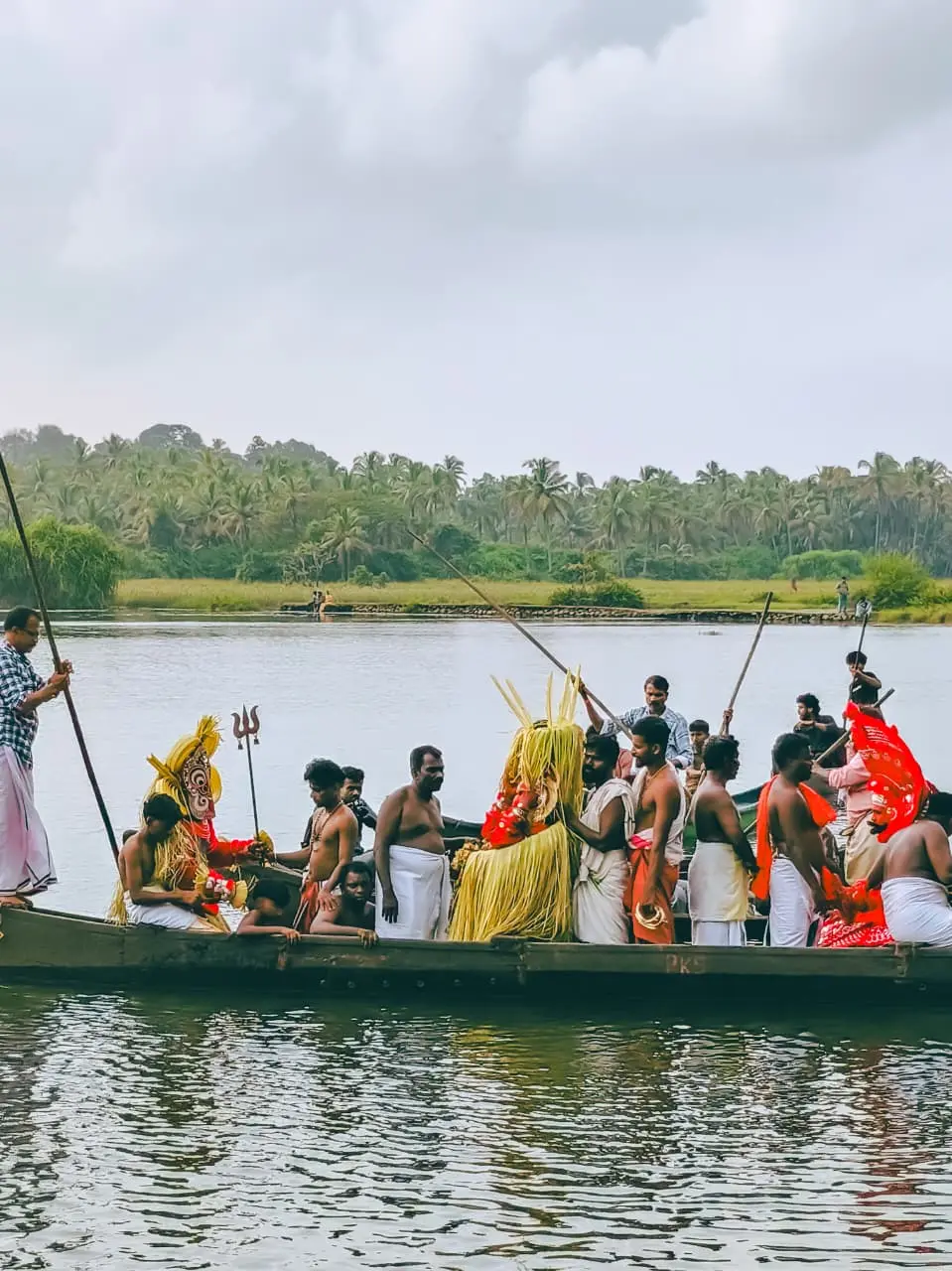Kasaragod Kanhangad Arayi Karthika Sree Chamundi Devalayam