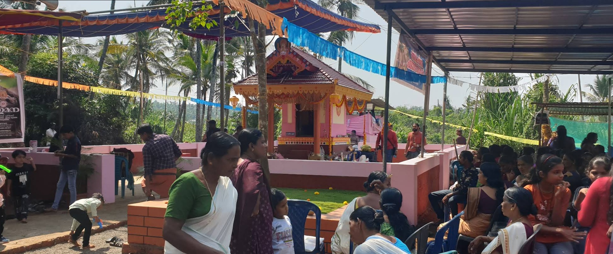 Kasaragod Kanhangad Arayi Karthika Sree Chamundi Devalayam