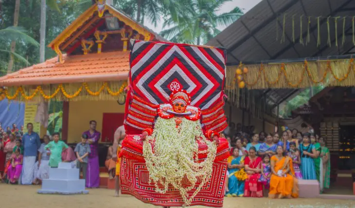 Arayil Bhagavathi Theyyam / Arayil Bhadrakali Theyyam