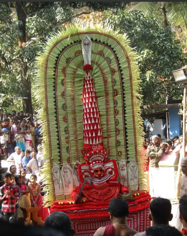 Ardha Chamundi Theyyam