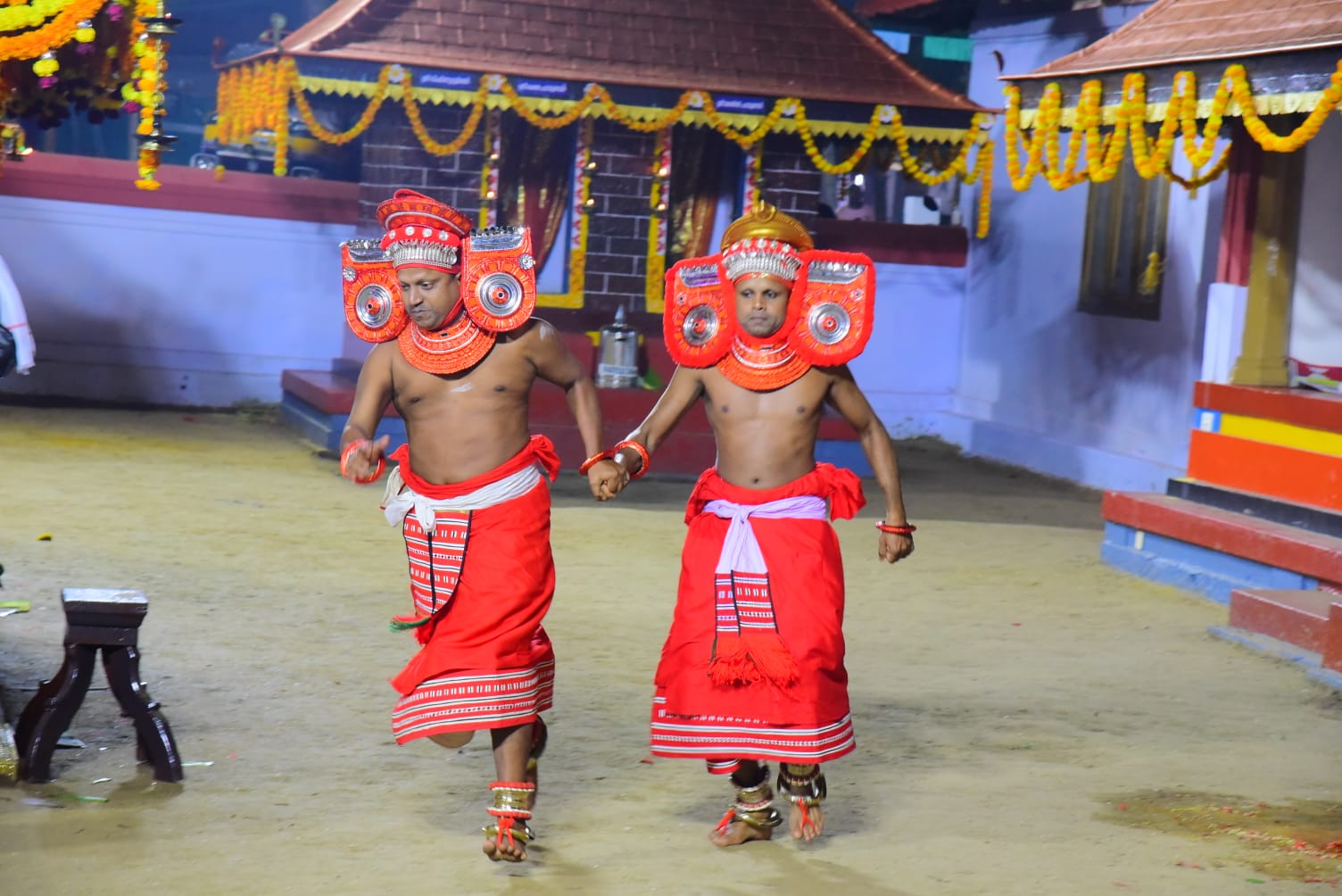 Arithara Theyyam / Pothara Theyyam – Kerala Theyyam