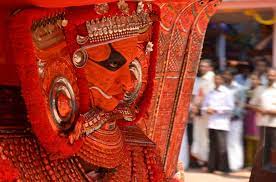 Aryakkara Bhagavathi Theyyam / Aryakkara Kanni Bhagavathi Theyyam