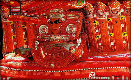 Ashtamachal Bhagavathi Theyyam