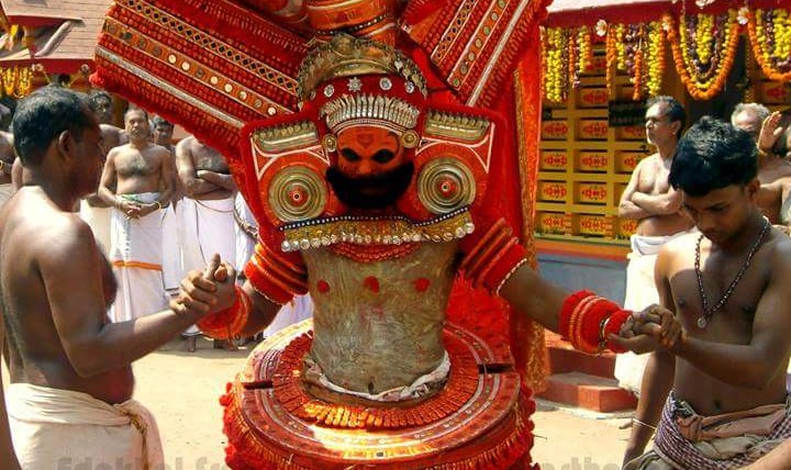 Asuralan Theyyam / Asurakalan Theyyam