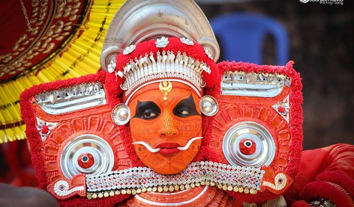 Athyunnath Bhagavathi Theyyam