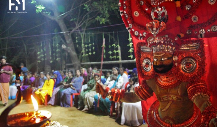 Ayyappan Theyyam