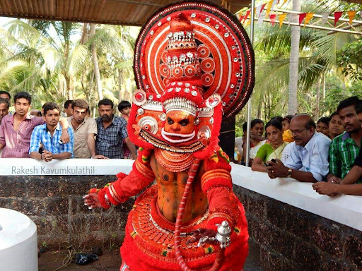 Bali Theyyam Nedubalian Theyyam