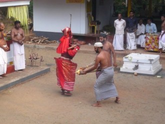 Bappooran Theyyam / Bappooranmar Theyyam / Bapooriyan Theyyam / Bappiriyan Theyyam / Arya Bappiriyan Theyyam