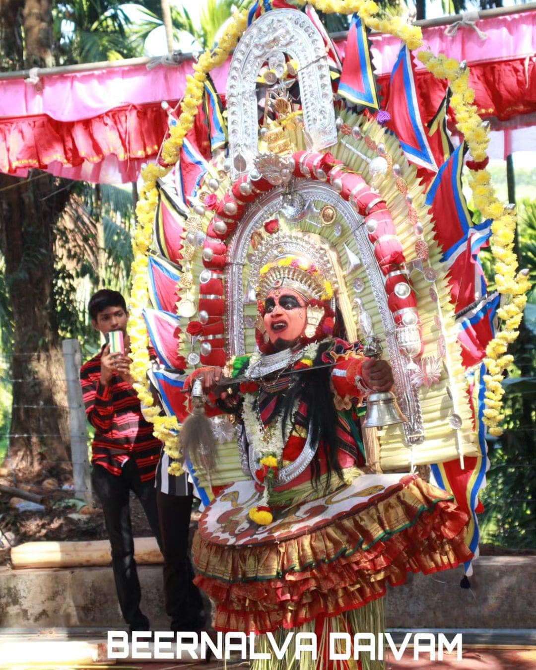 Beernalva Daivam Theyyam