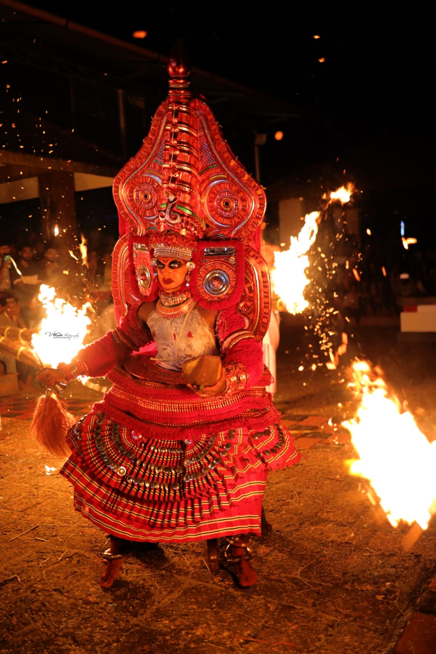 Bhairavan Theyyam