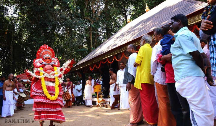 Bhavur Karinkali Theyyam