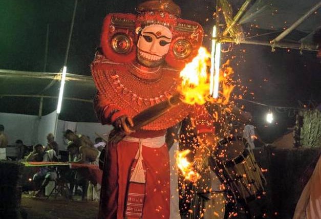 Bhootham Theyyam / Pootham Theyyam