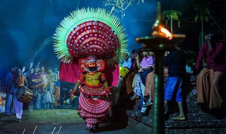 Brahman Theyyam