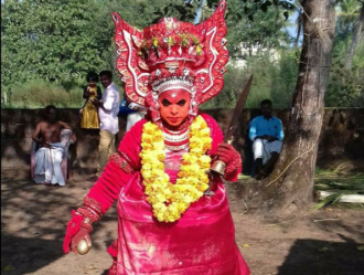 Brahmanamoorthi Theyyam