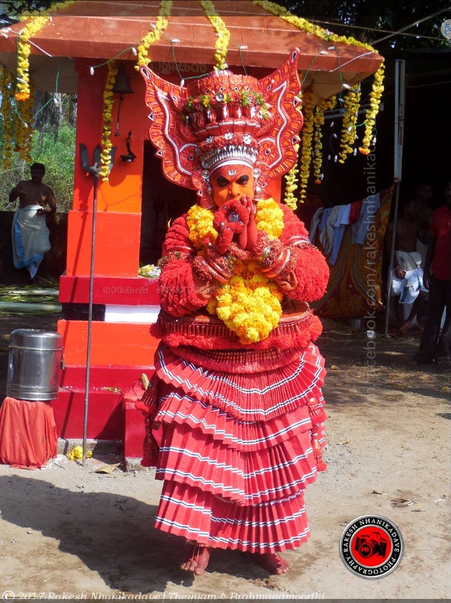 Brahmanamoorthi Theyyam